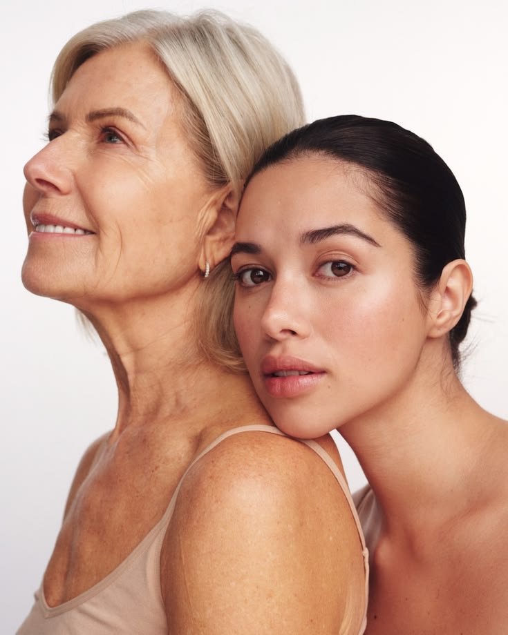 Día de la Madre — mamá e hija juntas